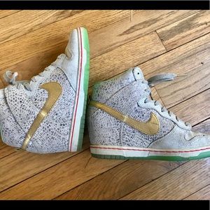 Nike limited edition Sky Hi sneakers 7.5
